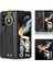 Samsung Galaxy Z Fold 4 5g Kılıf Ayarlanabilir Bileklik Kickstand Döngü Pu Deri Bilek Kayışı (Yurt Dışından) 1