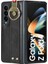 Samsung Galaxy Z Fold 4 5g Kılıf Ayarlanabilir Bileklik Kickstand Döngü Pu Deri Bilek Kayışı (Yurt Dışından) 2