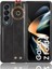 Samsung Galaxy Z Fold 4 5g Kılıf Ayarlanabilir Bileklik Kickstand Döngü Pu Deri Bilek Kayışı (Yurt Dışından) 4