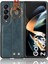 Samsung Galaxy Z Fold 4 5g Kılıf Ayarlanabilir Bileklik Kickstand Döngü Pu Deri Bilek Kayışı (Yurt Dışından) 4