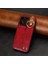 iPhone 14 Pro Kılıf Ayarlanabilir Bileklik Kickstand Döngü Pu Deri Bilek Kayışı (Yurt Dışından) 5