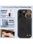 iPhone 14 Pro Kılıf Ayarlanabilir Bileklik Kickstand Döngü Pu Deri Bilek Kayışı (Yurt Dışından) 3