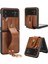 Samsung Galaxy Z Flip 4 5g Kılıf Ayarlanabilir Bileklik Kickstand Döngü Pu Deri Bilek Kayışı (Yurt Dışından) 2