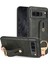 Google Pixel 8 5g Kılıf Ayarlanabilir Bileklik Kickstand Döngü Pu Deri Bilek Kayışı (Yurt Dışından) 1