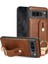 Google Pixel 8 5g Kılıf Ayarlanabilir Bileklik Kickstand Döngü Pu Deri Bilek Kayışı (Yurt Dışından) 1