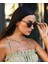 Unisex Mirco Sunglasses Güneş Gözlüğü Siyah 2
