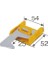 BD-D81-1 Elektrik Buton Pano Kilit Yadex (YD-D81-1) 1