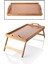 50*30 cm Ayaklı Bambu Tepsi 2