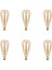 6x Vintage Ampuller E14 220V ST48 Akkor Ampuller 25W 40W 60W Filament Retro Işık Sarkıt Için (Yurt Dışından) 1