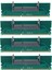 4x Ddr3 Dizüstü So-Dımm Masaüstü Dımm Bellek Ram Konnektör Adaptörü Ddr3 Yeni Dizüstü Bilgisayar Dahili Bellek Adaptörü Ram (Yurt Dışından) 1