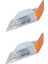 2x Ön LED Sis Farları Lambaları Patriot 2007-2014 68004181AC Sol Taraf Için Sinyal Işık Çevirin (Yurt Dışından) 1