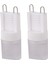 2x G9 Sıcak Beyaz 1 LED Ampul Spot Işık Lambası 1W Ac 220V-240V Yüksek Güç (Yurt Dışından) 1