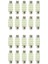 20 Adet 16 Araç Ampulü LED Smd 3528 42 mm - Beyaz (Yurt Dışından) 1