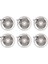 6 Adet 5m Rgb 300 5050 LED Esnek Işık Şeridi Su Geçirmez Olmayan DC12V (Yurt Dışından) 1