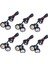 12 Adet 12V 23MM Çift Renkli Switchback 4014 12 LED Drl Kartal Göz Gündüz Işığı (Yurt Dışından) 1