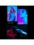 2500K-9000K LED Rgb Kamera Işığı Renk Çıkışı Video Işığı Kiti Kısılabilir Panel Işığı Şarj Edilebilir LED Işık Beyaz (Yurt Dışından) 1