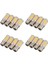 16 Adet Amber 1156PY BAU15S PY21W LED 33SMD Araba Kuyruk Dönüş Freni Ters Sinyal Ampul Y (Yurt Dışından) 1