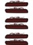 6x Araba LED Arka Fren Kuyruk Tampon Reflektör Arka Sis Uyarı Işığı Ertiga Ciza Vitara S-Sıçrama Sx4 (Yurt Dışından) 1
