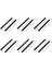 12 x 20W Gündüz Farları Otomatik Drl LED Sürüş Işıkları 10 Cob LED Araba Ampul 200LM Dc 12V (Beyaz Işık) (Yurt Dışından) 1