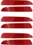 6x Araba Arka Tampon Işık Reflektörü Işık Uyarı Kuyruk Lambası X5 E70 2007 2008 2009 63217158949 63217158950 (Yurt Dışından) 1