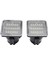 2x Beyaz Araba LED Plaka Işıkları - 14-19 (Yurt Dışından) 5
