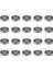 20X Bisiklet Hub Rulman Palin 17287-XM490 XM460 BM440 Hub Için (Yurt Dışından) 1