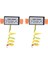 2x RS485 Tarih Sinyali Güç Tutucu Anti Dalgalanma Koruyucusu Izleme Cctv Kamera Koruma Cihazı Thunder Preventer (Yurt Dışından) 1
