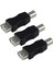 3x USB Tip A Dişi - USB Tip B Erkek Adaptör (Yurt Dışından) 1