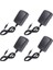 4x Ac 100 - 240V - Dc 12V 2A LED Işıklar Için Güç Kaynağı Adaptörü LED Işık Şeridi Ab Tak (Yurt Dışından) 1