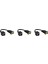 3x VGA - RJ45 Adaptör Ağ Kablosu - VGA Ağ Kablosu Konektörü Monitör - Ağ Kablosu Konektörü VGA Genişletici (Yurt Dışından) 1