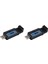 2x CH340 Usb'den RS232 RS485 Seri Sinyal Anahtarı Dönüştürücü Adaptöre (Yurt Dışından) 1
