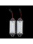 Adet Hata Ücretsiz LED Plaka Ampuller 18SMD Beyaz LED Plaka Işık Lambası x 2003-2017 Için (Yurt Dışından) 3
