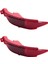 2x Araba Tampon Sol Arka Lambası Sis Lambası Fren Lambası Fiesta Mk7 2008-2012 Için (Yurt Dışından) 1