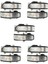 10 Adet Dikiz Aynası Dönüş Sinyal Işığı Lambası 2006-2011 Vios 2008-2012 2008 2009 81730-06060 (Yurt Dışından) 1