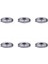 6x Esnek 5m Dc 12V 36W Smd 2835X300 IP20 Sıcak BEYAZ(3000K) LED Şerit Bant Işıkları (Yurt Dışından) 1