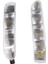 2x Araba Yan Ayna Dönüş Sinyal Işığı Flaşör LAMBASI-W220 W215 S Sınıfı CL500 S500 S600 2003-2006 (Yurt Dışından) 4