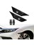 2016-19 Jdm Için Led'li 2x Duman Renkli Lens Yan Işaret Lambası Işığı (Yurt Dışından) 3