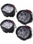 Adet 6 LED Motosiklet Işık Far Düzeneği 10 W 1000LM + Anahtarı Evrensel Scooter Sis Spot Işığı 6000 K Beyaz Lamba (Yurt Dışından) 1