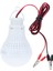 2x Dc 12V 7W LED Ampul Genel Ampul Tipi Ev / Kamp / Yürüyüş / Acil Durum / Dış Mekan (Yurt Dışından) 5