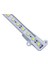 3 Adet 50CM 5050 Smd 36 LED Gün Beyaz Alüminyum Sert Şerit Bar Işık Lambası (Yurt Dışından) 3