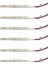 6x Su Geçirmez Beyaz 5050 LED Şerit Işıklar Dc 12V Karavan Tekne Araba 10 cm (Yurt Dışından) 1