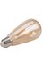 Kısılabilir E27 4W Retro Vintage Filament ST64 Cob LED Ampul Işık Lambası Gövde Rengi:altın Kapak Açık Renk:altın Sarı (2200K) GERILIM:220V (Yurt Dışından) 5