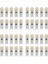 40 x G9 5W LED Kısılabilir Kapsül Ampul Işık Lambalarını Değiştirin AC220-240V, Sıcak Beyaz (Yurt Dışından) 1