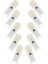 40 x G9 5W LED Kısılabilir Kapsül Ampul Işık Lambalarını Değiştirin AC220-240V, Sıcak Beyaz (Yurt Dışından) 3