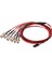 18 Adet 6 LED Işık Kiti 2 Beyaz 2 Kırmızı 2 Mavi 1/10 1/8 SCX10 D90 Rc Araba Için (Yurt Dışından) 4