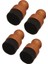 Kesme Tahtası Yağı ve Balmumu Aplikatörü, Ahşap Kesme Tahtaları Için Yuvarlak Ahşap Aplikatörü, Kasap Blokları, Çatal Bıçak Takımı, 4pcs (Yurt Dışından) 3