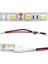 4X,10CM Su Geçirmez Mavi 5050 LED Şerit Işıklar Dc 12V Karavan Tekne Araba (Yurt Dışından) 3