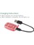 Bisiklet Işık Şarj Edilebilir LED USB Dağ Bisikleti Arka Lambası Güvenlik Uyarı Bisiklet Arka Işık Bisiklet Lambası, Sarı (Yurt Dışından) 2