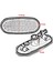 2 Adet Araba Dinamik LED Yan Sinyal Lambası Dönüş Sinyal Işığı Sprinter W906 2006-2013 (Yurt Dışından) 5