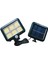 120LED Cob 3 Mod Güneş Enerjili Hareket Sensörü Duvar Lambası Uzaktan Kumanda Açık Su Geçirmez Bahçe Avlu Sundurma Driveway Lambası (Yurt Dışından) 1